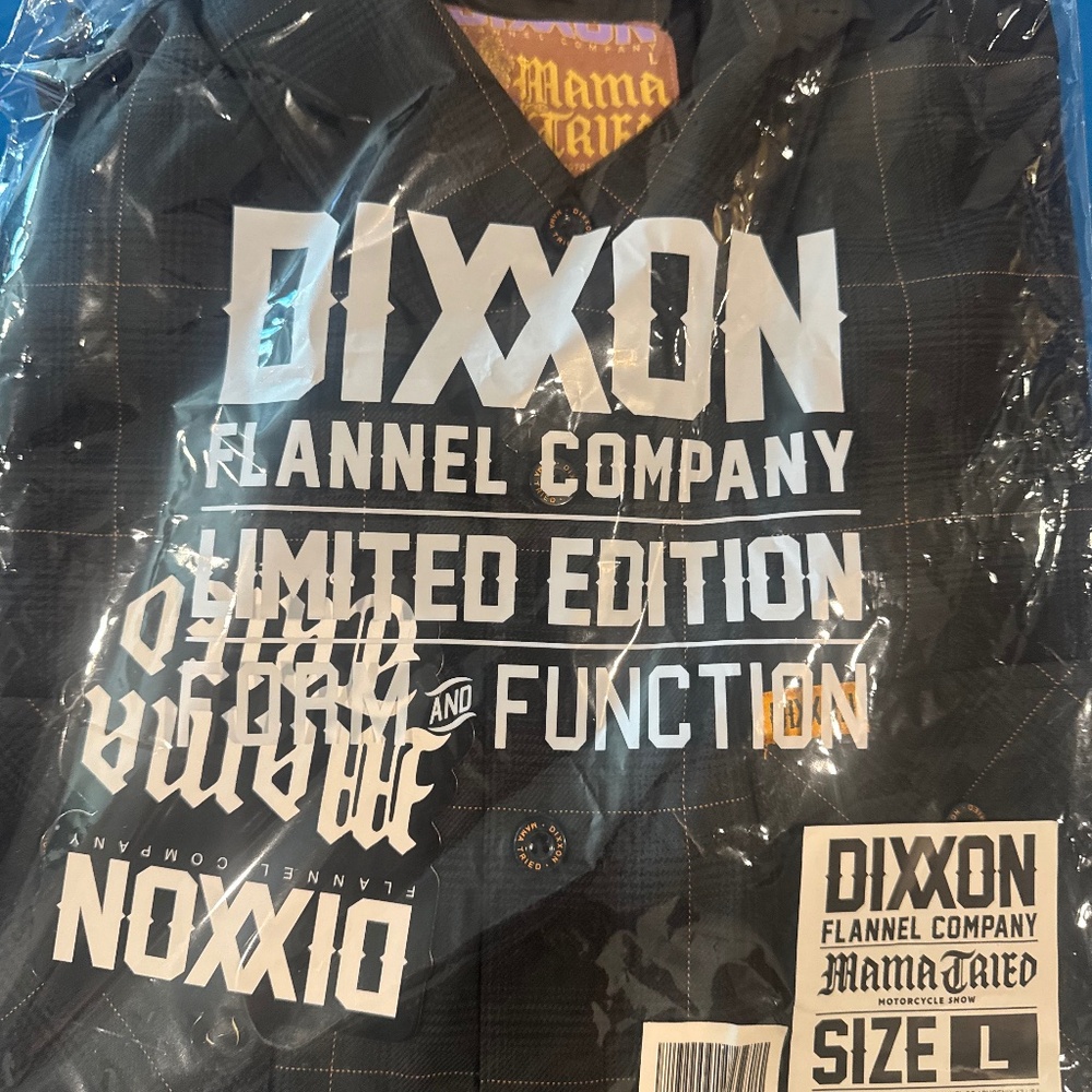 DIXXON L “MaMa Tried” VERY RARE, SOLD OUT AND BNIB